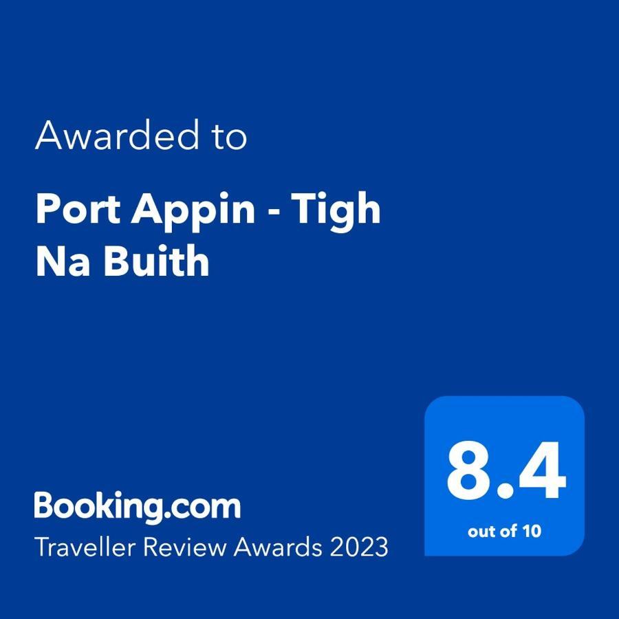 Port Appin - Tigh Na Buith Villa Екстериор снимка